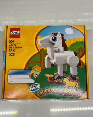 Lego 40779 Anno del cavallo, nuovo sigillato