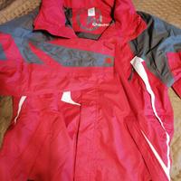 tuta da sci decathlon rossa uomo 