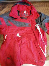 tuta da sci decathlon rossa uomo 