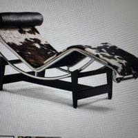 chaise longue Le corbusier