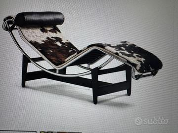 chaise longue Le corbusier