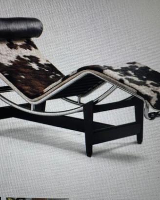 chaise longue Le corbusier