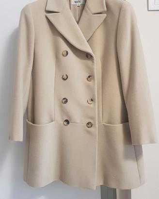 Cappotto lunghez 3/4 pura lana vergine 100% Armani