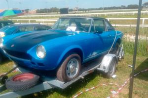 Fiat 124 Spider 1800 quattro carburatori