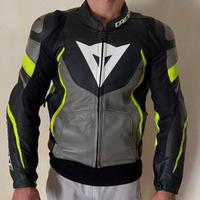 Giacca/abbigliamento moto in pelle Dainese Avro 4