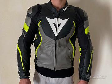 Giacca/abbigliamento moto in pelle Dainese Avro 4