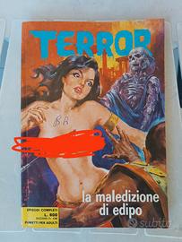 Fumetto erotico Terror gigante numero 51 