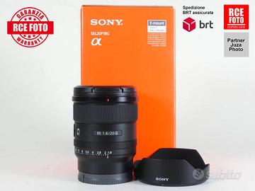 Sony FE 20 F1.8 G (Sony)