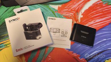 Synco Smic Mini – Kit 2 Microfoni Wireless USB-C