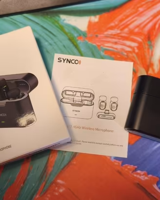 Synco Smic Mini – Kit 2 Microfoni Wireless USB-C