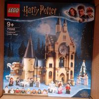 75948 lego harry potter hogwart torre orologio