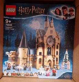 75948 lego harry potter hogwart torre orologio