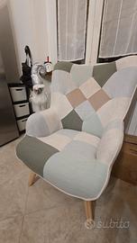 poltrona d'arredo 