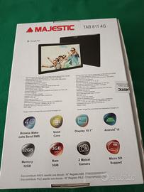 Tablet 811  4G Majestic usato 