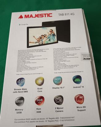 Tablet 811  4G Majestic usato 