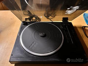 Lotto 2 giradischi Sony Servo Controlled Turnable