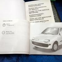 LIBRETTO USO MANUTENZIONE FIAT 600 - 1999 PERFETTO