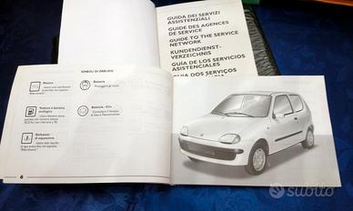 LIBRETTO USO MANUTENZIONE FIAT 600 - 1999 PERFETTO
