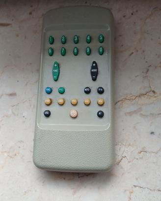 Telecomando istruzioni antenna Tv mivar 16P2