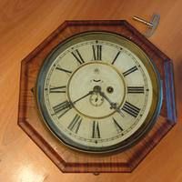 OROLOGIO DA PARETE JUNGHANS ANNI 30 - FUNZIONANTE