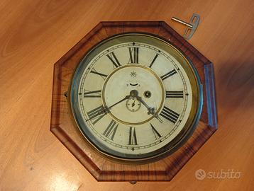 OROLOGIO DA PARETE JUNGHANS ANNI 30 - FUNZIONANTE