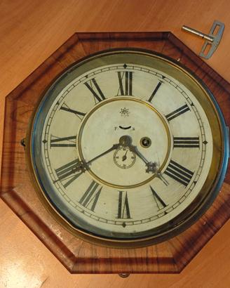 OROLOGIO DA PARETE JUNGHANS ANNI 30 - FUNZIONANTE