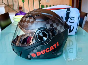 Casco modulare Carbonio