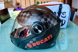 Casco modulare Carbonio