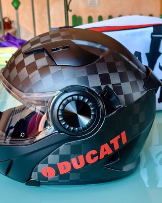 Casco modulare Carbonio