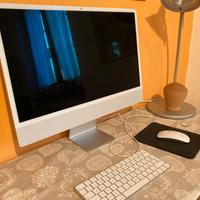 Apple 2021  iMac con chip M1 display Retina da 24"