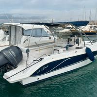 Bluline 23 deck + Yamaha 150 4t + carrello omolog
