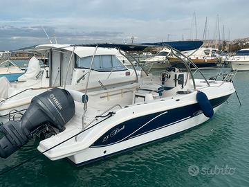 Bluline 23 deck + Yamaha 150 4t + carrello omolog