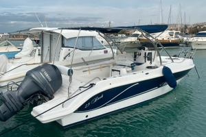 Bluline 23 deck + Yamaha 150 4t + carrello omolog