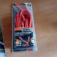 cavo audio stereo 