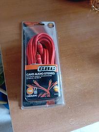 cavo audio stereo 