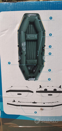 Gommone da pesca x motore 4 cv