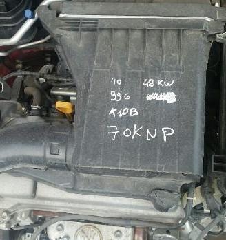 Motore suzuki splash k10b 2010 70.000km