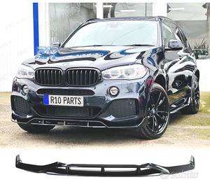 SPOILER LIP PER BMW X5 F15 12-18 LOOK M PERFORMANC