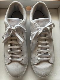 Nike Blazer Low Platform "Triple White"  tg 41
