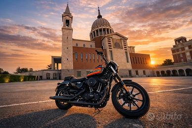 Harley-Davidson 1200 Iron