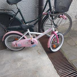 Bici bambina 16 pollici 