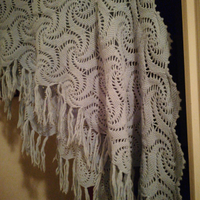 SCIALLE GOLFINI SCIARPA . . fatti in casa