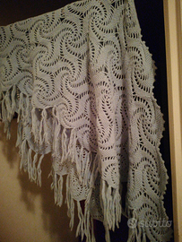 SCIALLE GOLFINI SCIARPA . . fatti in casa