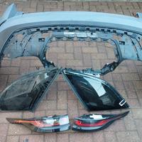 Land Rover velar paraurti stop vetri