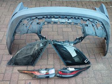 Land Rover velar paraurti stop vetri