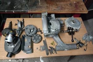 motore completo vespa 200