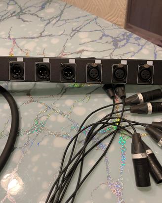 Stage box a rack da studio