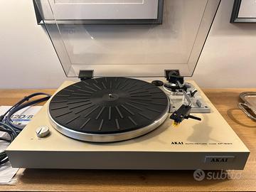 Giradlischi Akai AP B20 revisionato