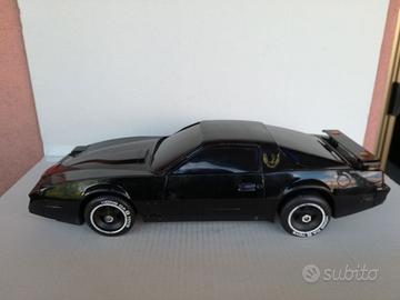 MODELLO AUTO PONTIAC TELEFILM SUPERCAR KITT