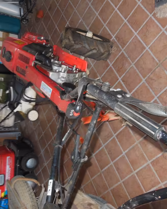 Motozappa Honda F560